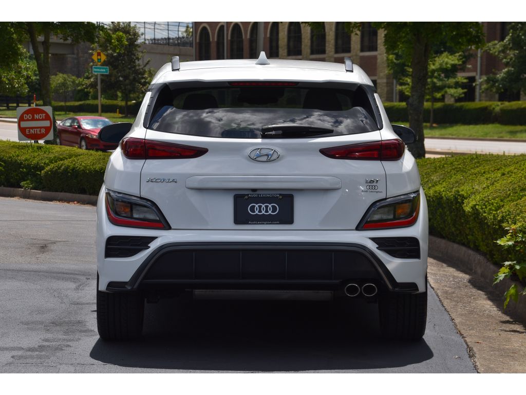 2022 Hyundai Kona N Line photo 5