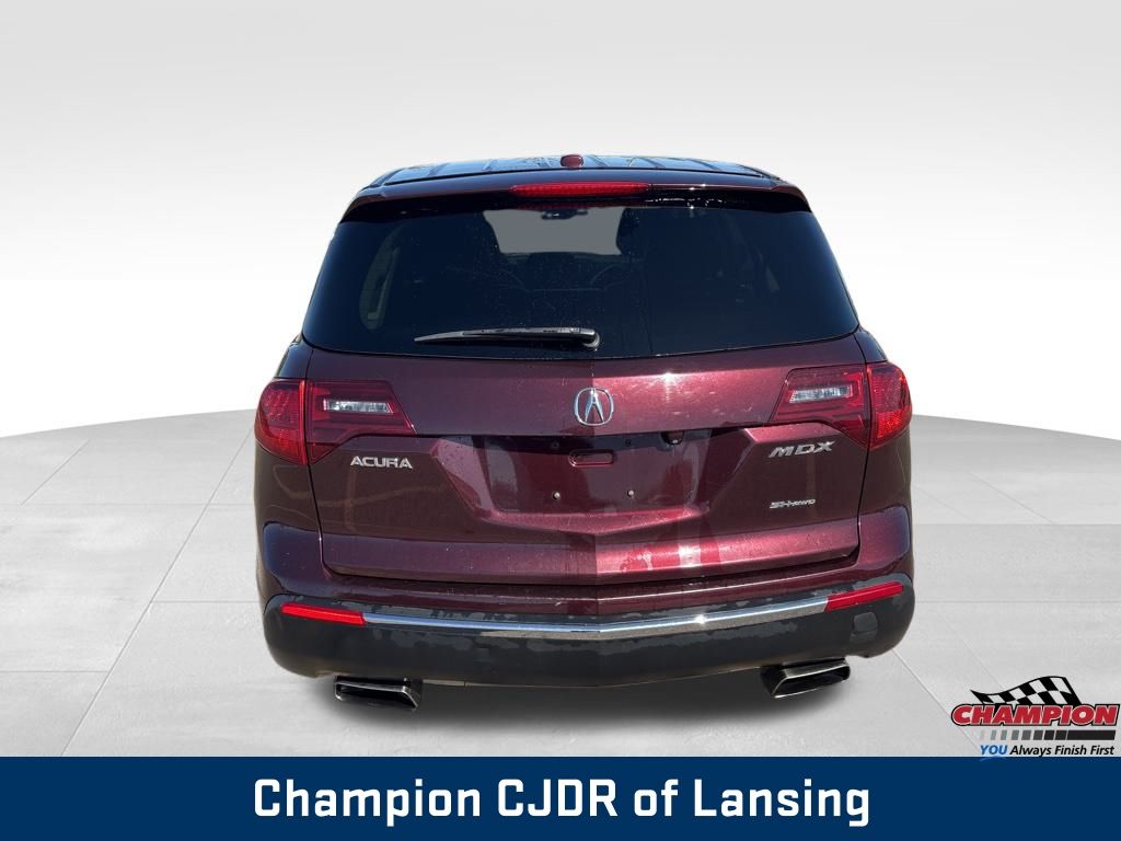 2011 Acura MDX Technology SH-AWD photo 5