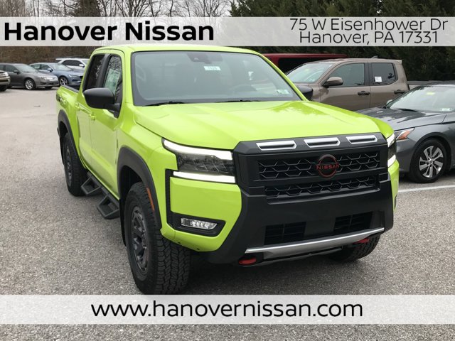 2026 Nissan Frontier PRO-4X's photo