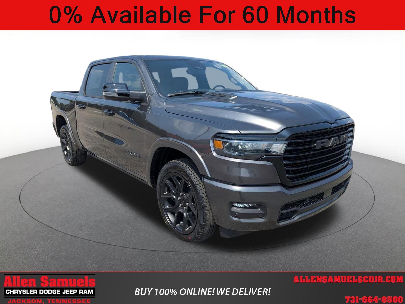 2026 RAM Ram 1500 Pickup Laramie's photo