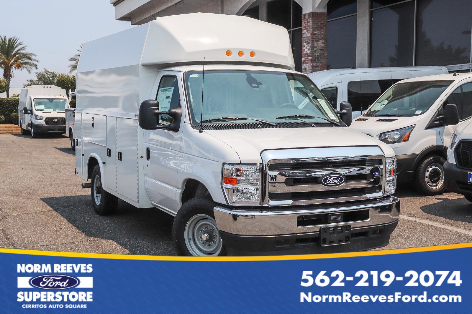 2026 Ford E-Series Cutaway