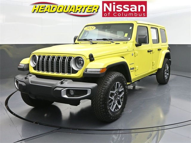 2024 Jeep Wrangler 4-Door Sahara's photo