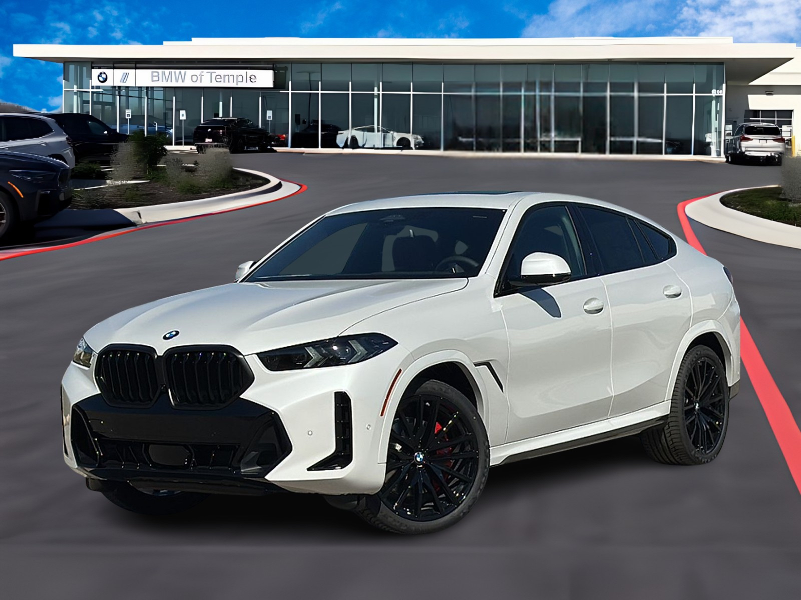 2026 BMW X6 40i's photo