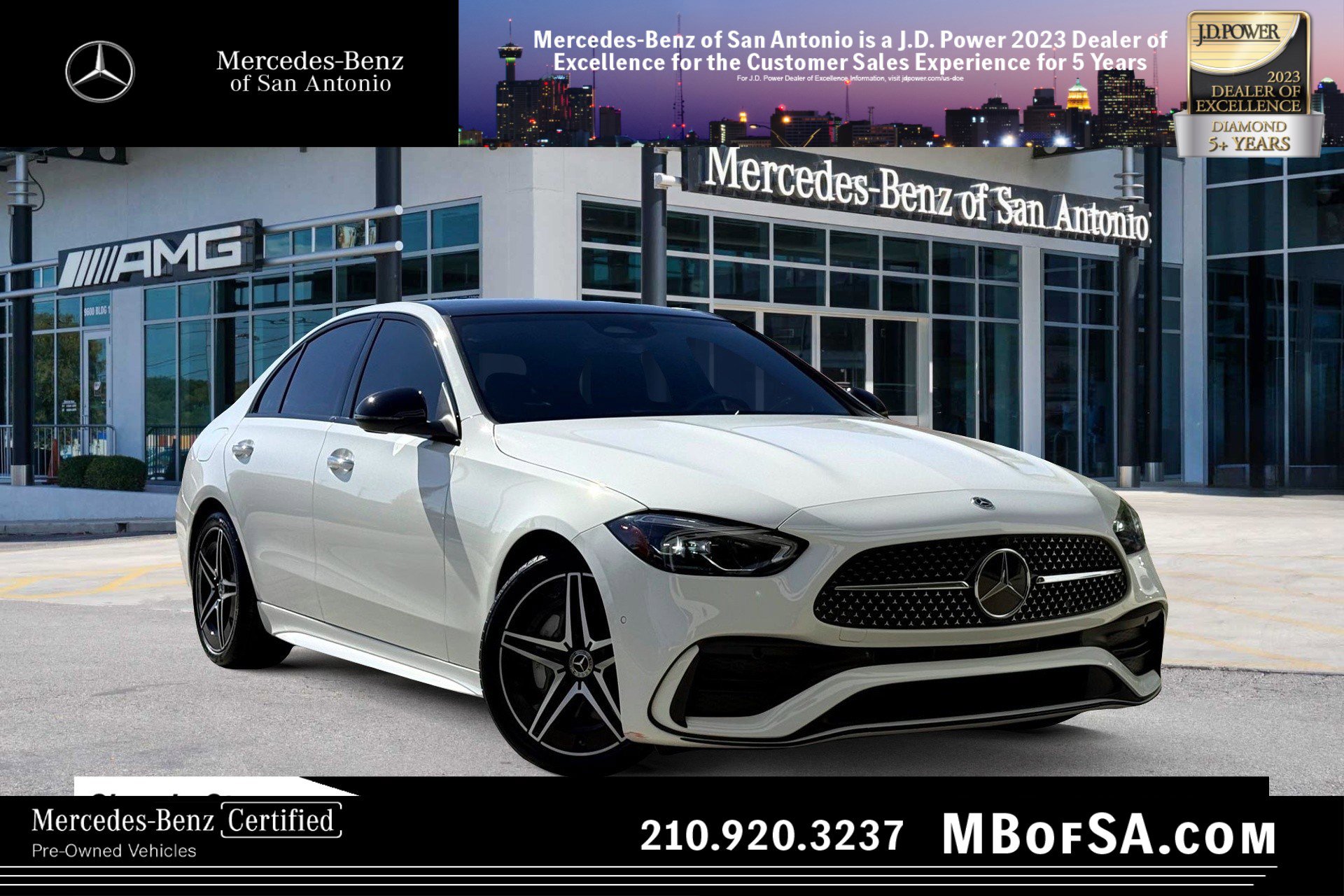 2024 Mercedes-Benz C-Class Sedan C 300's photo