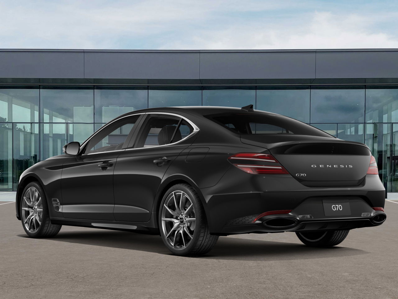 2026 Genesis G70 2.5T photo 5
