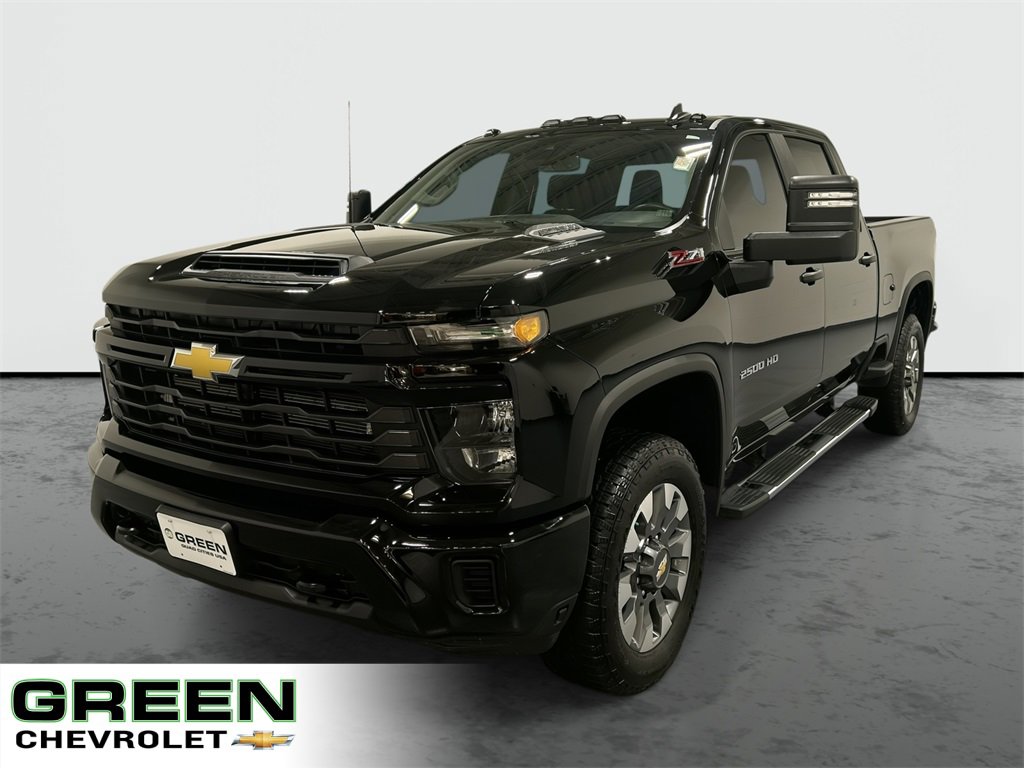 2024 Chevrolet Silverado 2500HD Custom's photo