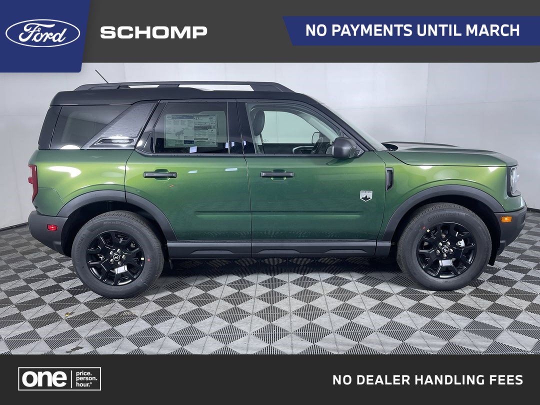 2025 Ford Bronco Sport Big Bend's photo