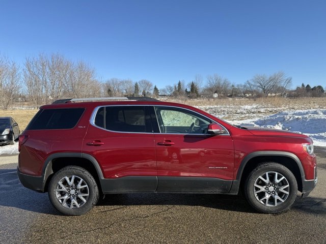 Used 2023 GMC Acadia SLT with VIN 1GKKNUL4XPZ252946 for sale in Rochester, Minnesota