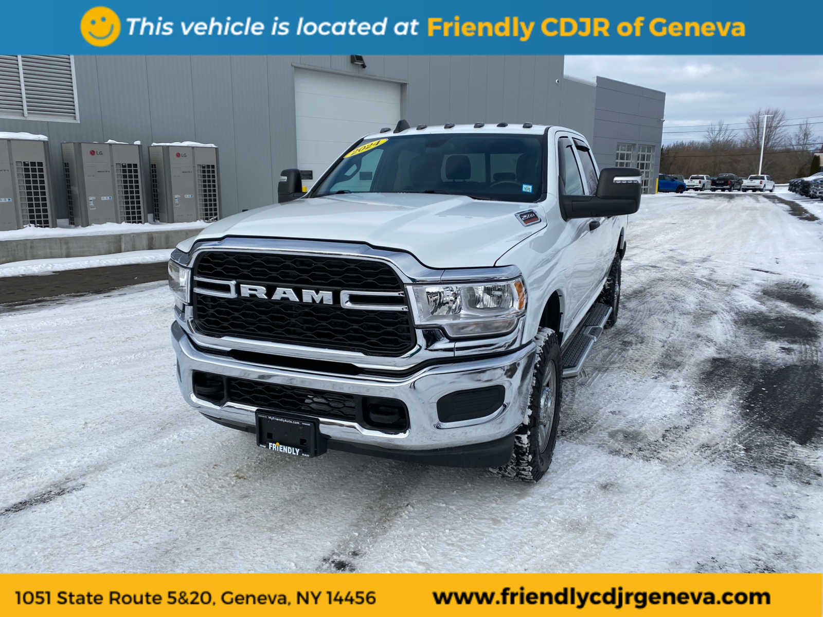 2024 RAM Ram 2500 Pickup Tradesman's photo