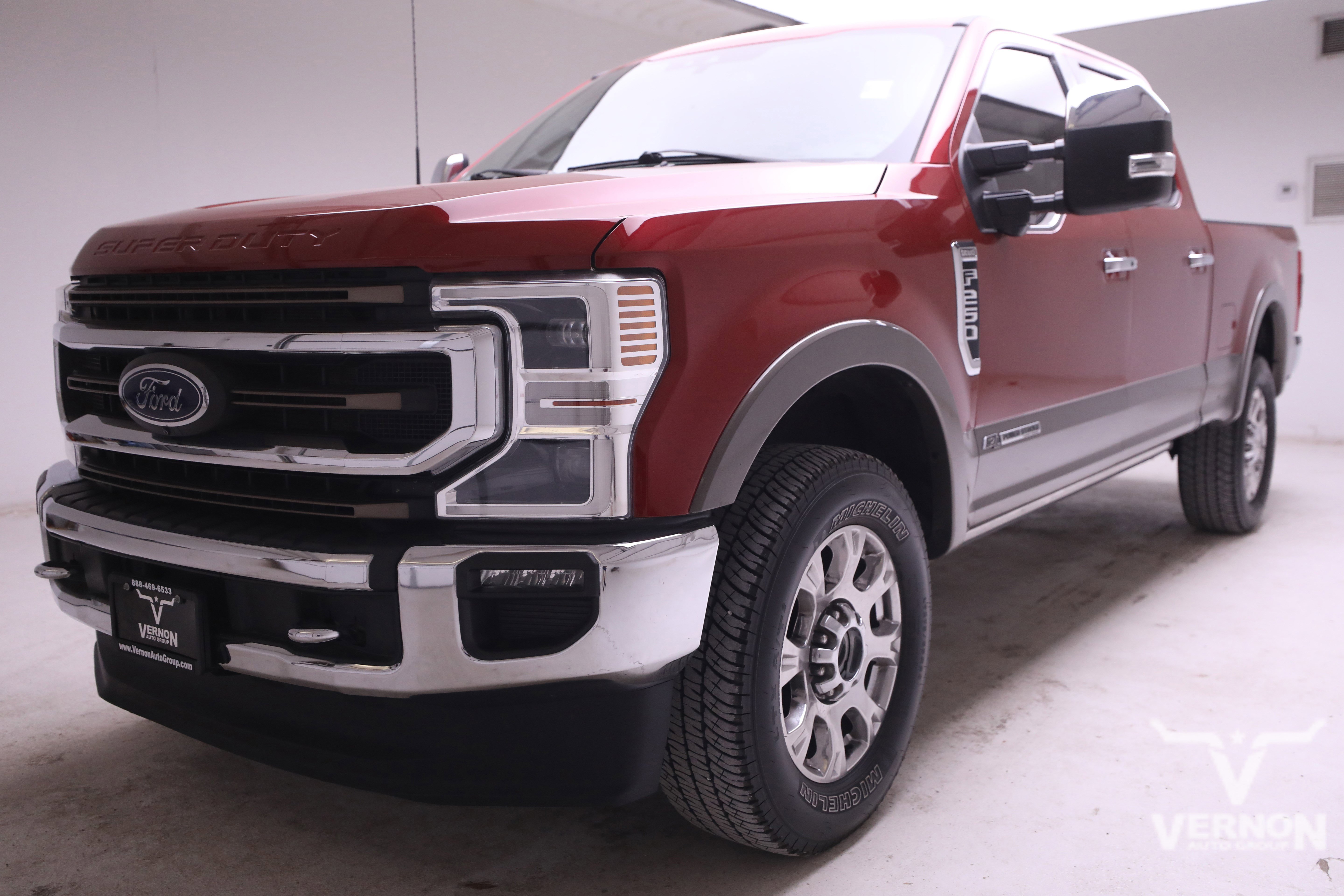2021 Ford F-250 Super Duty King Ranch