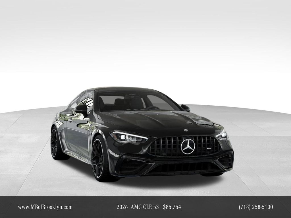 2026 Mercedes Benz CLE AMG 53 4MATIC photo 8
