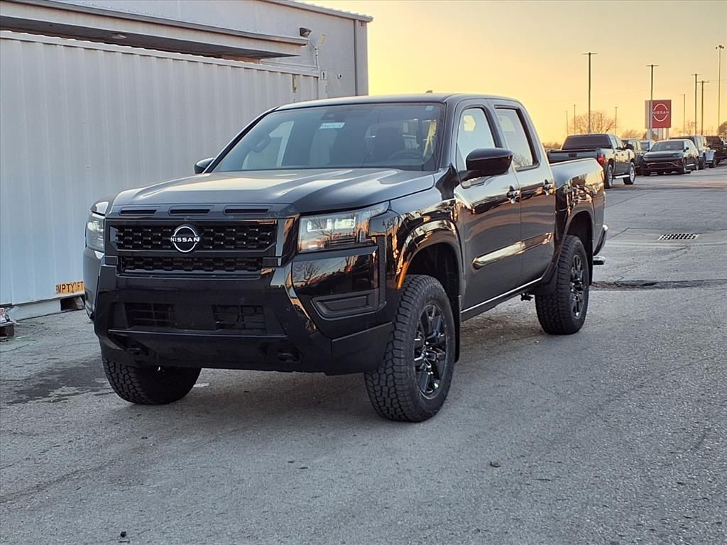 2026 Nissan Frontier SV's photo