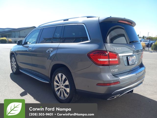 2017 Mercedes Benz GLS 450 4MATIC photo 4