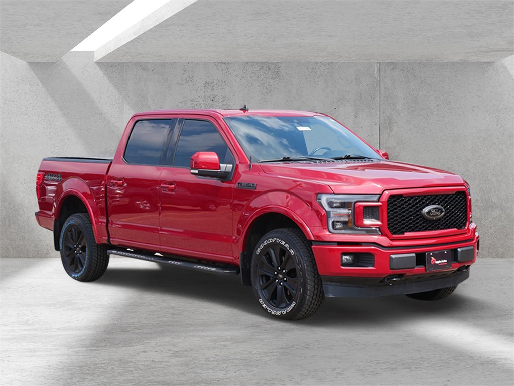 Certified 2020 Ford F-150 Lariat with VIN 1FTEW1E43LFC23270 for sale in White Bear Lake, Minnesota