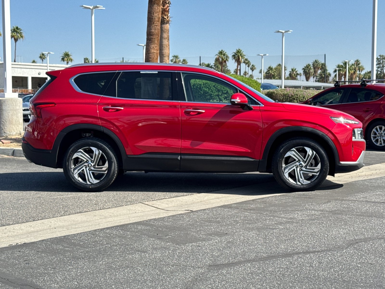 2023 Hyundai Santa Fe SEL photo 2