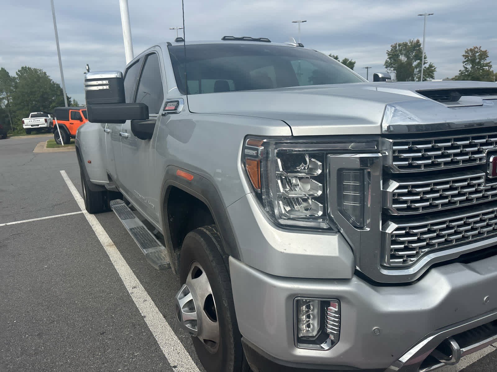 Used 2023 GMC Sierra 3500 Denali HD Denali with VIN 1GT49WEY2PF196555 for sale in Little Rock