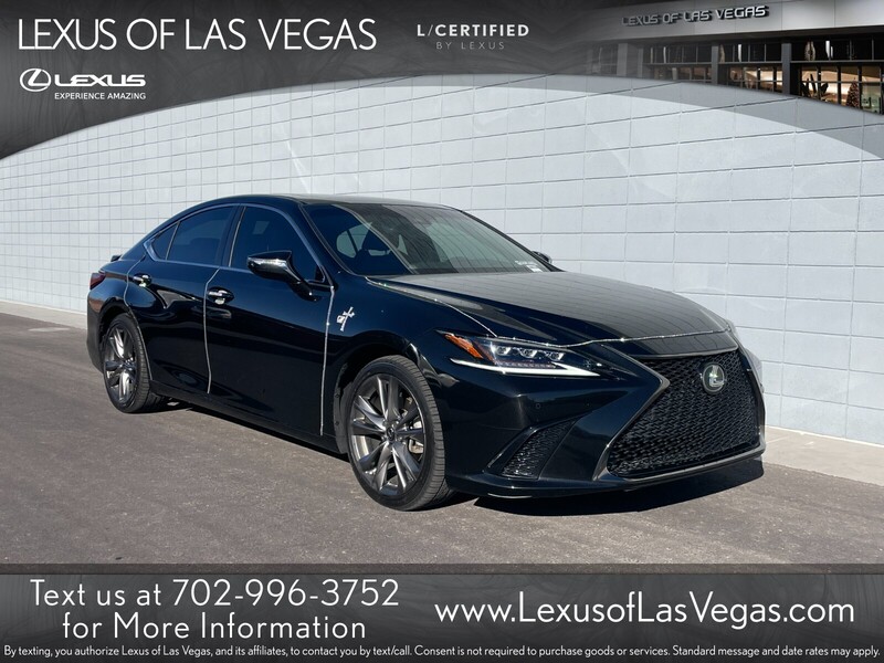 2019 Lexus ES F SPORT's photo