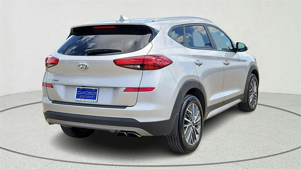 2020 Hyundai Tucson SEL photo 42