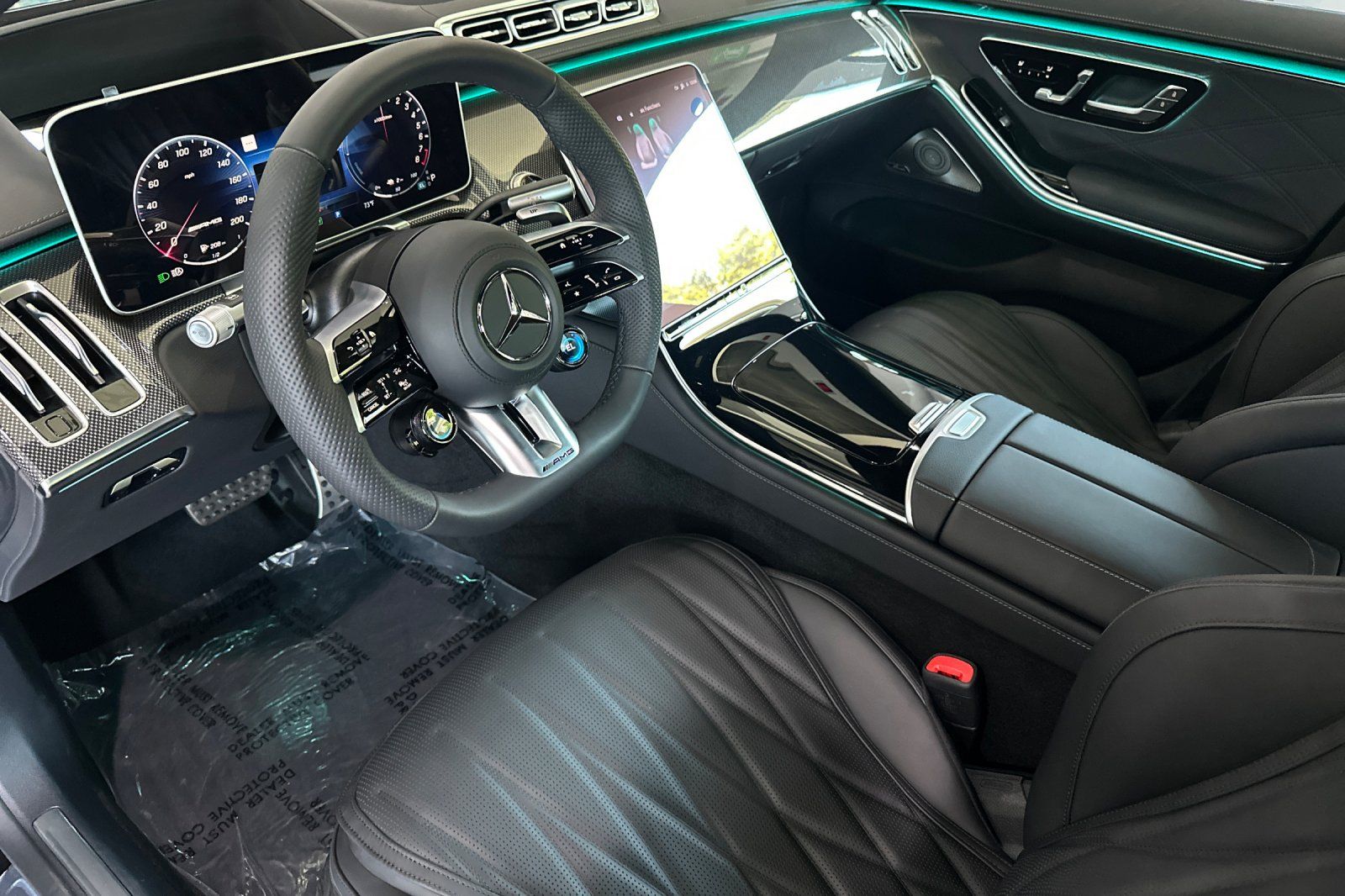 2025 Mercedes Benz S 63 e AMG 4MATIC photo 9