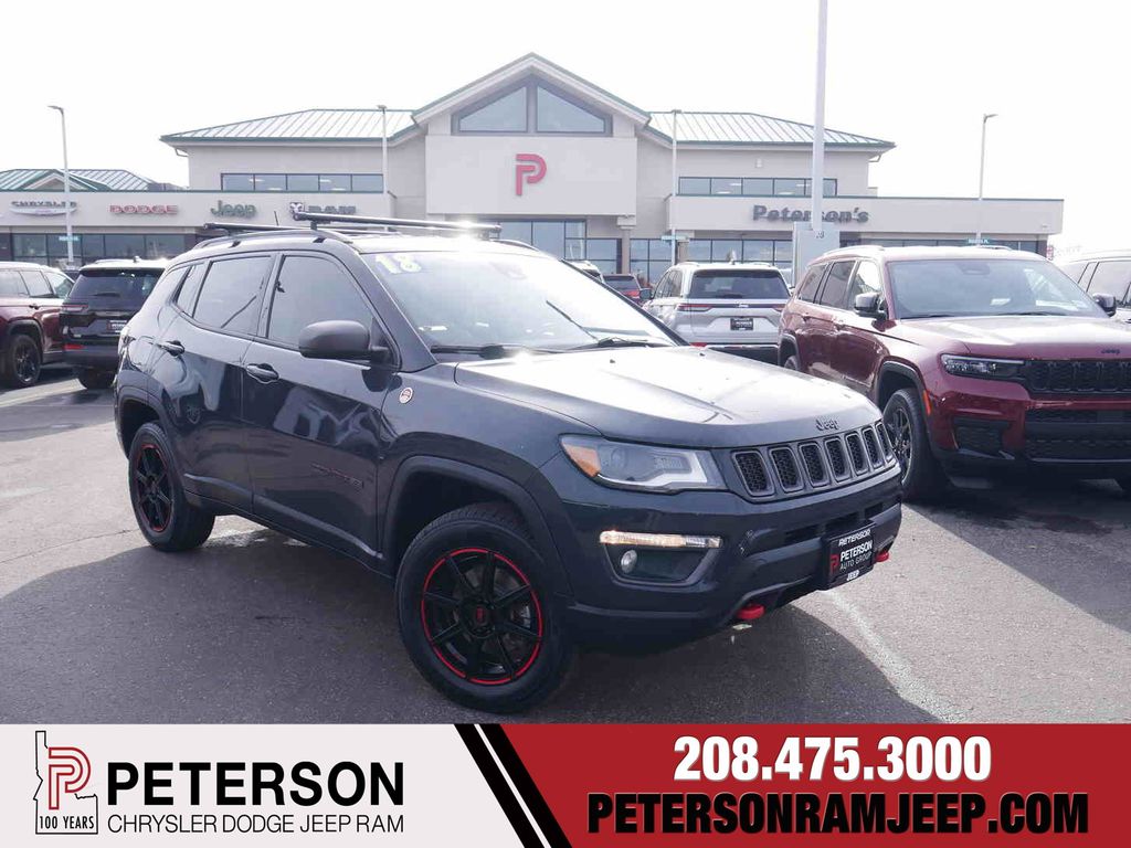 2018 Jeep Compass Trailhawk