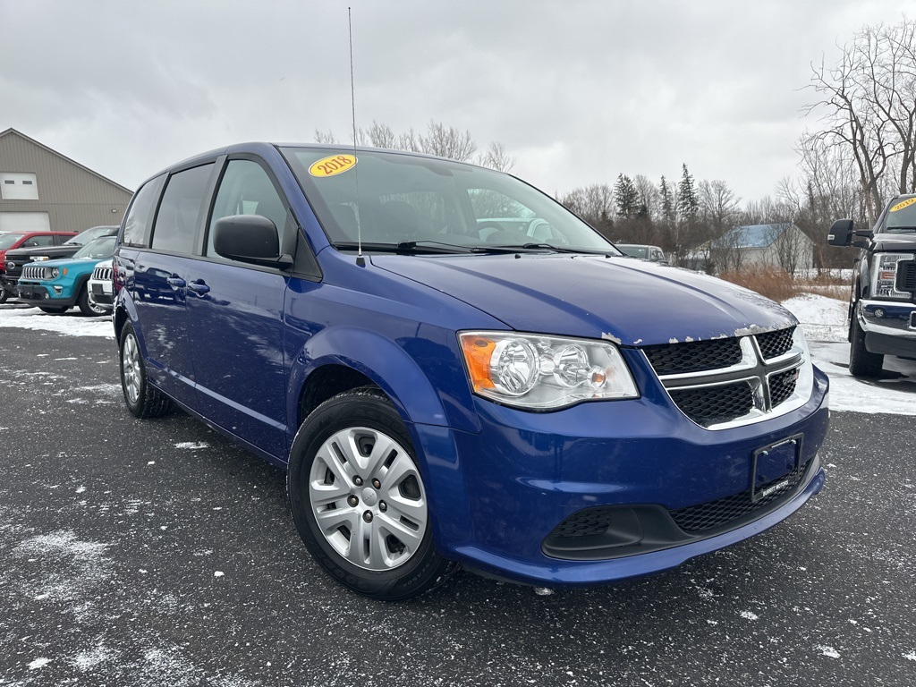 2018 Dodge Grand Caravan SE's photo