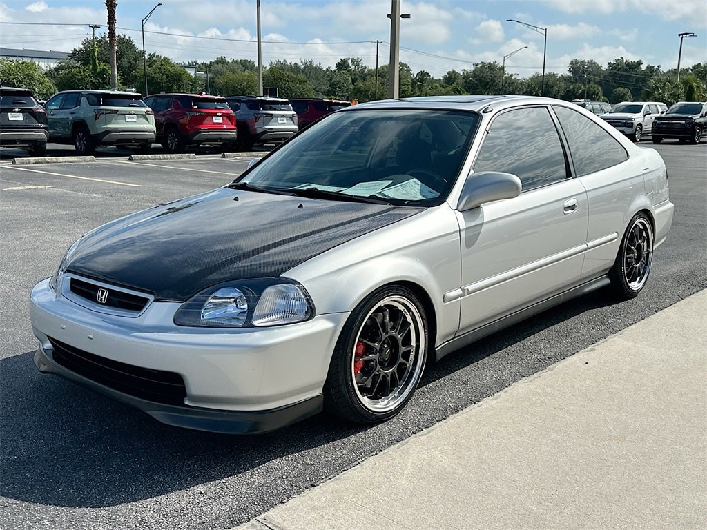 1998 Honda Civic EX photo 3