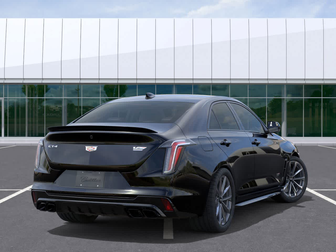2026 Cadillac CT4 Blackwing photo 4