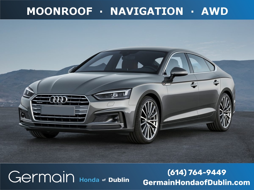 2019 Audi A5 Sportback Premium Plus