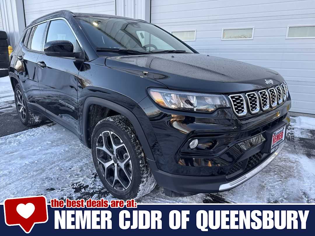 2026 Jeep Compass Limited's photo