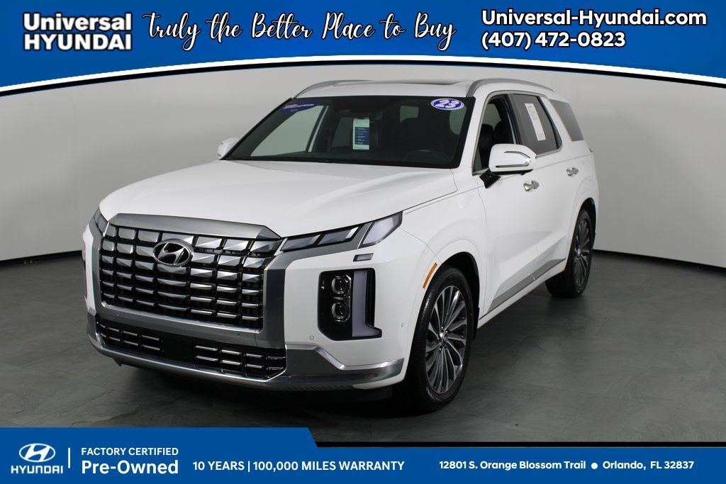 2023 Hyundai Palisade Calligraphy's photo