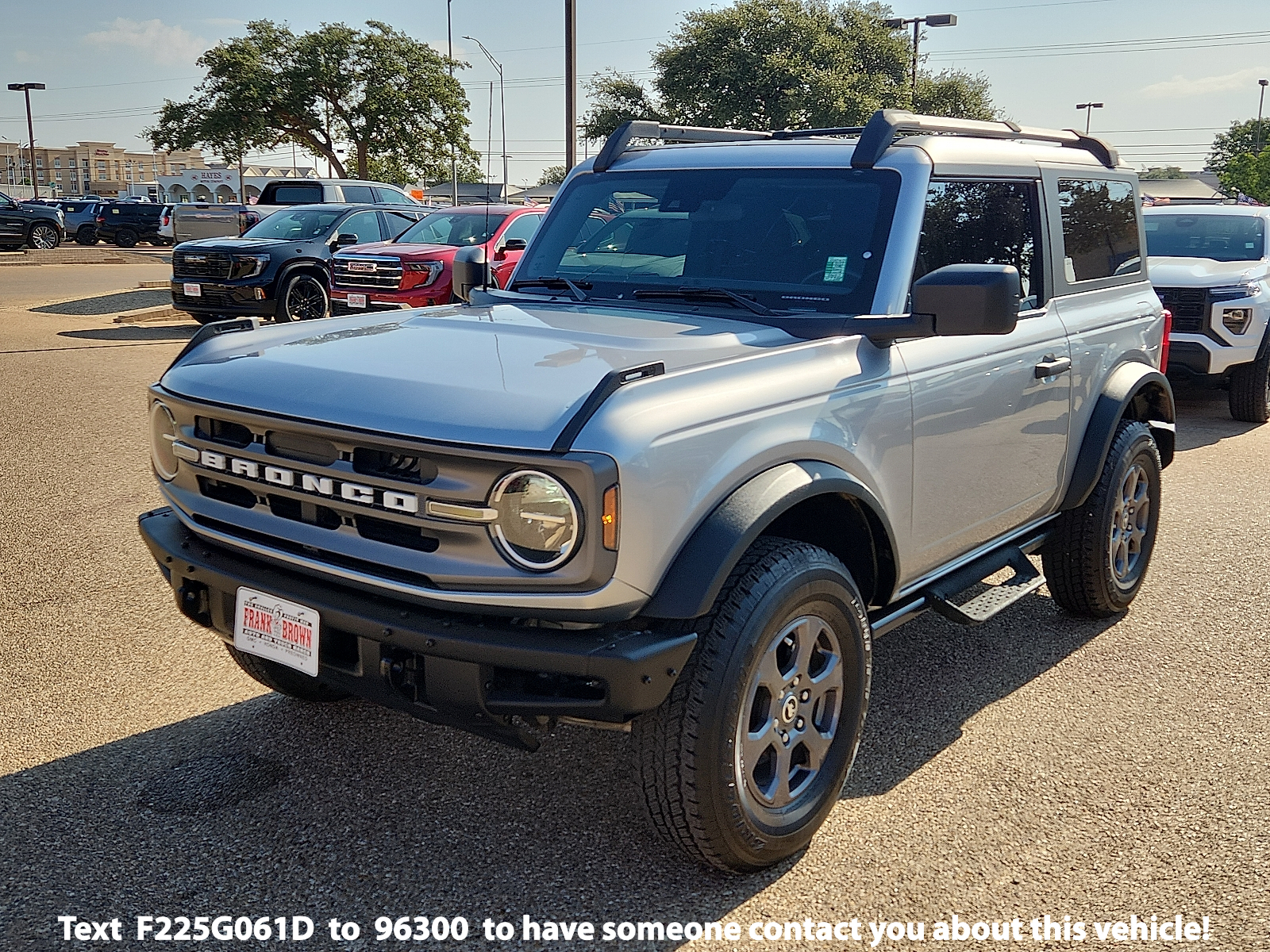2022 Ford Bronco Big Bend