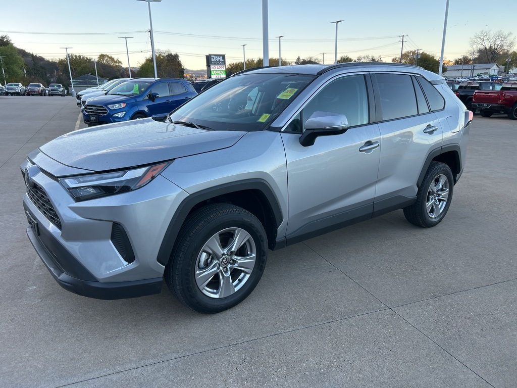 Used 2025 Toyota RAV4 XLE with VIN 2T3P1RFV9SC539316 for sale in Winona, Minnesota