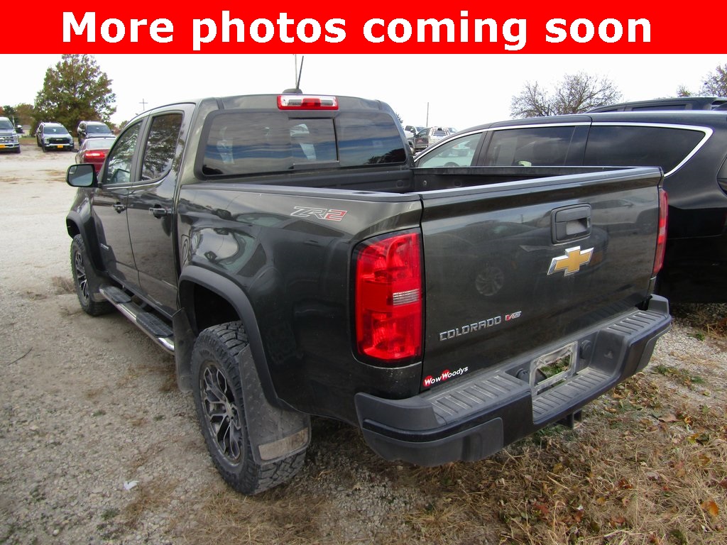 2017 Chevrolet Colorado ZR2 photo 2