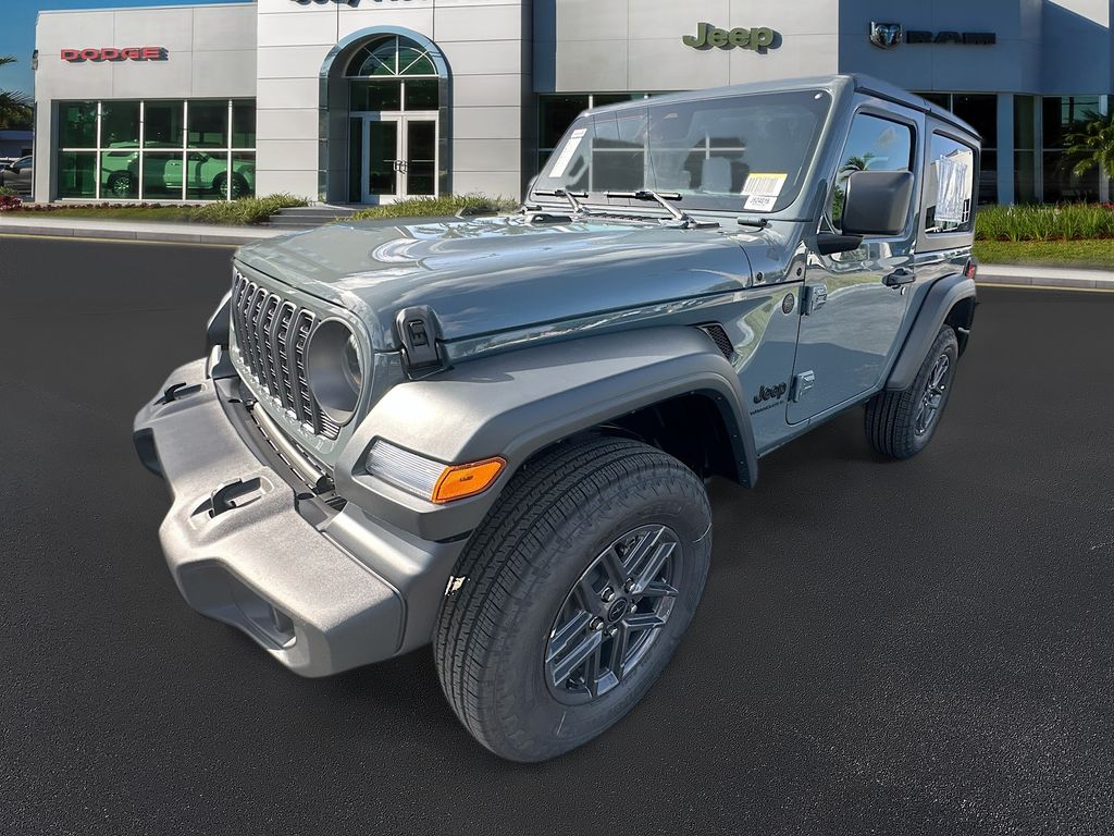 2025 Jeep Wrangler Sport S photo 3