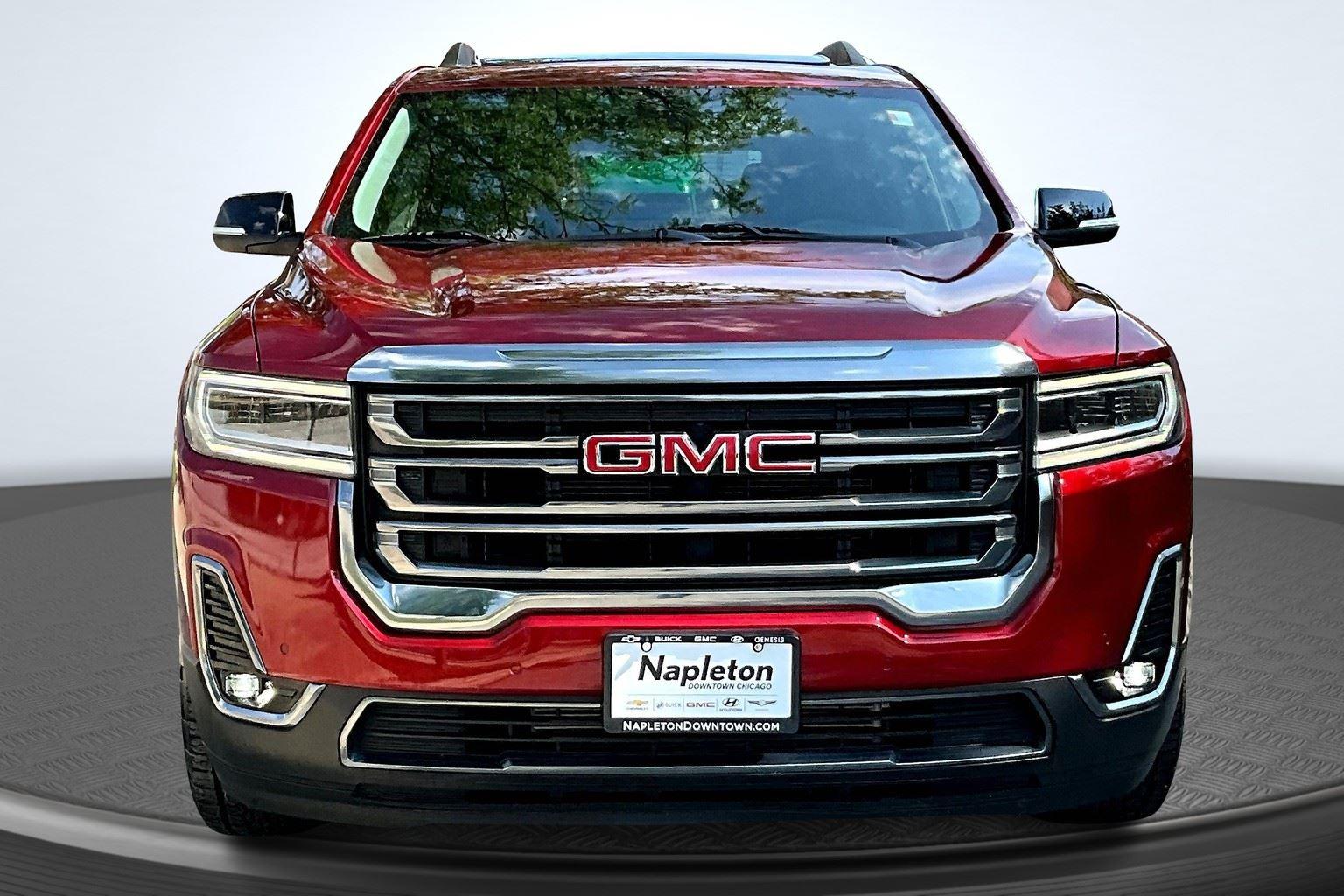 2022 Gmc Acadia AT4 photo 2