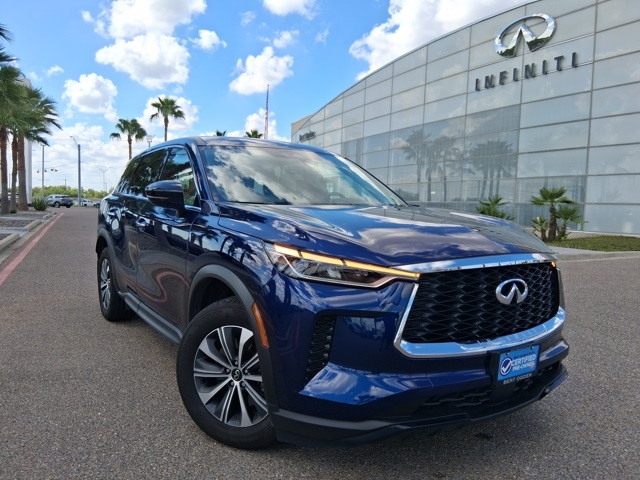 2025 INFINITI QX60