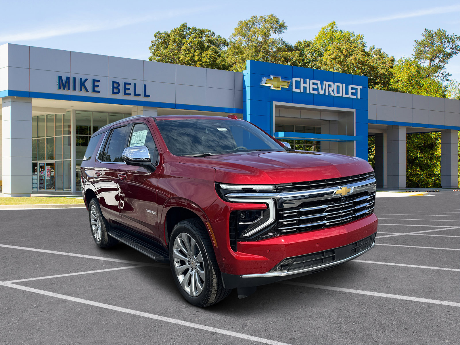 2026 Chevrolet Tahoe Premier's photo