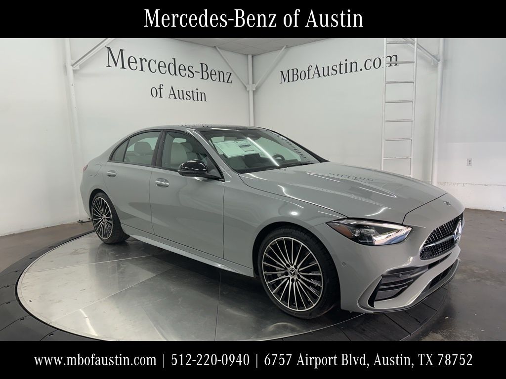 2026 Mercedes-Benz C-Class Sedan C 300's photo