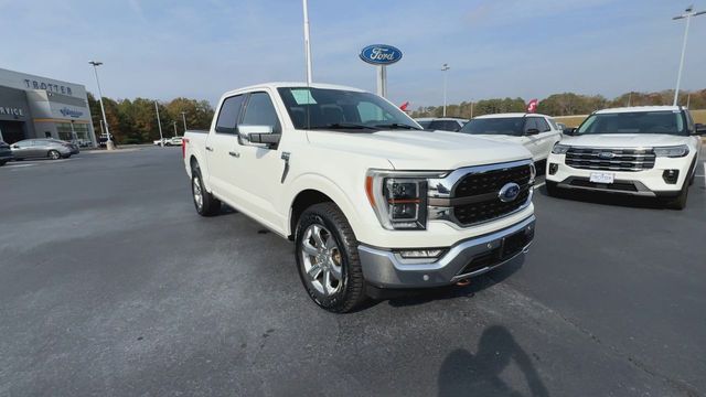 Certified 2023 Ford F-150 King Ranch with VIN 1FTFW1E81PFC00812 for sale in Little Rock