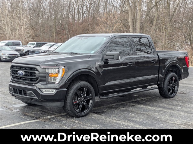 2022 Ford F-150 XLT's photo