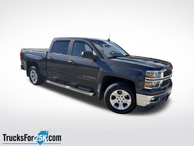 Pre-Owned 2014 Chevrolet Silverado 1500 LT