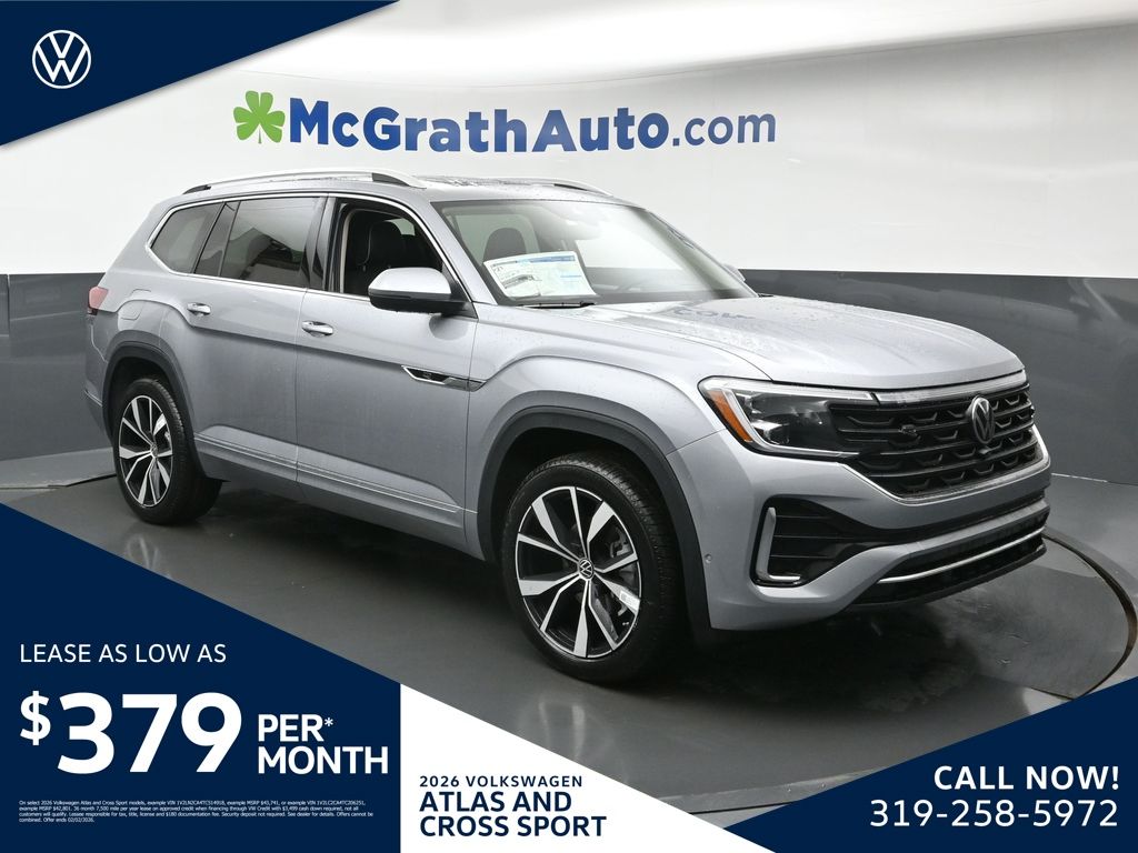 2026 Volkswagen Atlas SEL Premium R-Line's photo