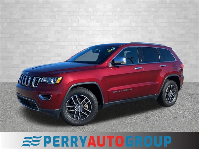 2018 Jeep Grand Cherokee Limited