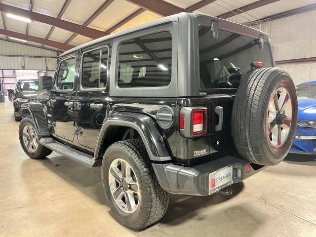 2020 Jeep Wrangler Unlimited Sahara photo 5