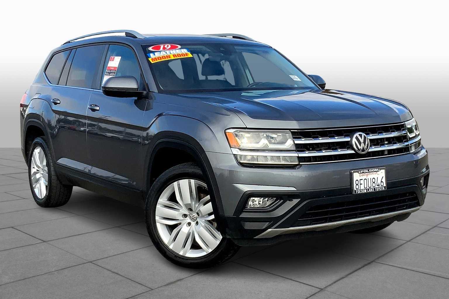 2019 Volkswagen Atlas V6 SE Technology photo 2