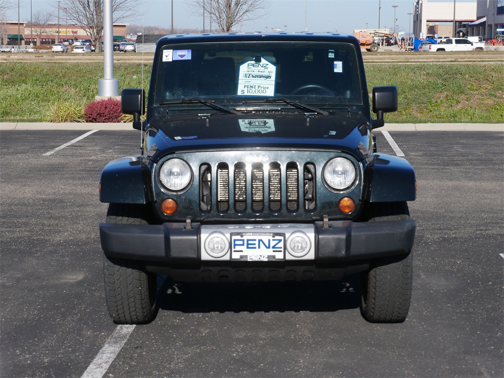 Used 2012 Jeep Wrangler Sahara with VIN 1C4AJWBG5CL195806 for sale in Rochester, Minnesota