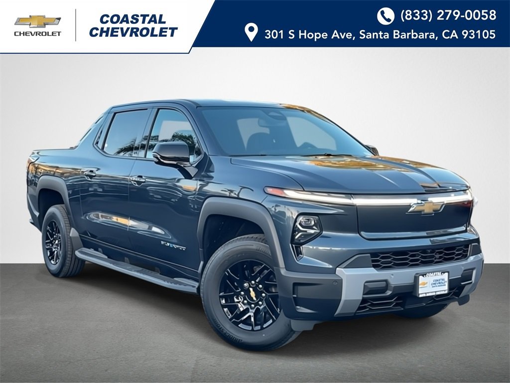 2026 Chevrolet Silverado EV LT's photo