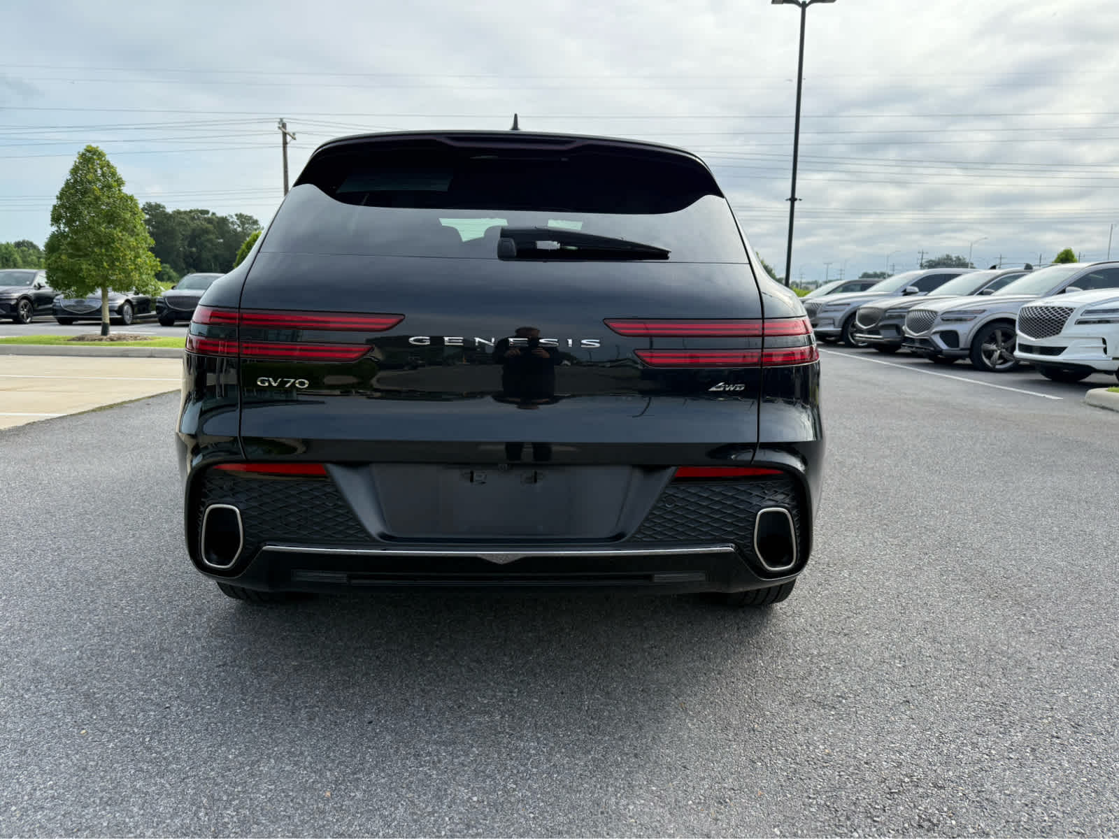 2023 Genesis GV70 2.5T photo 5