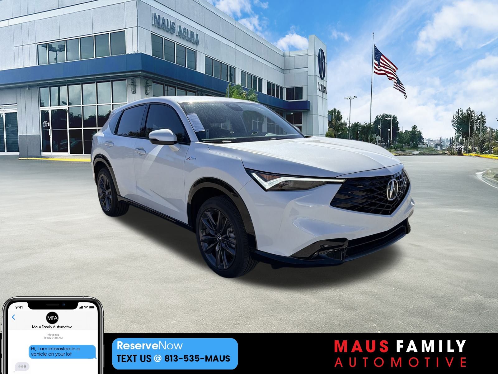 2025 Acura ADX A-Spec Package's photo