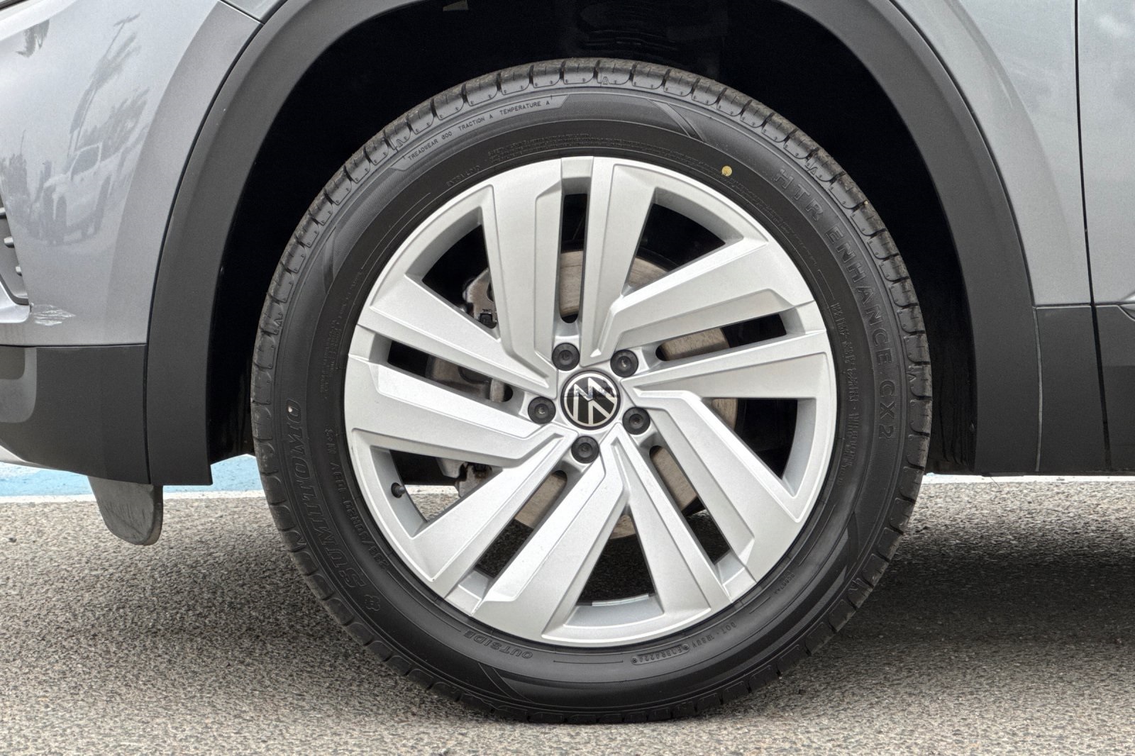 2021 Volkswagen Atlas Cross Sport SE Technology photo 23